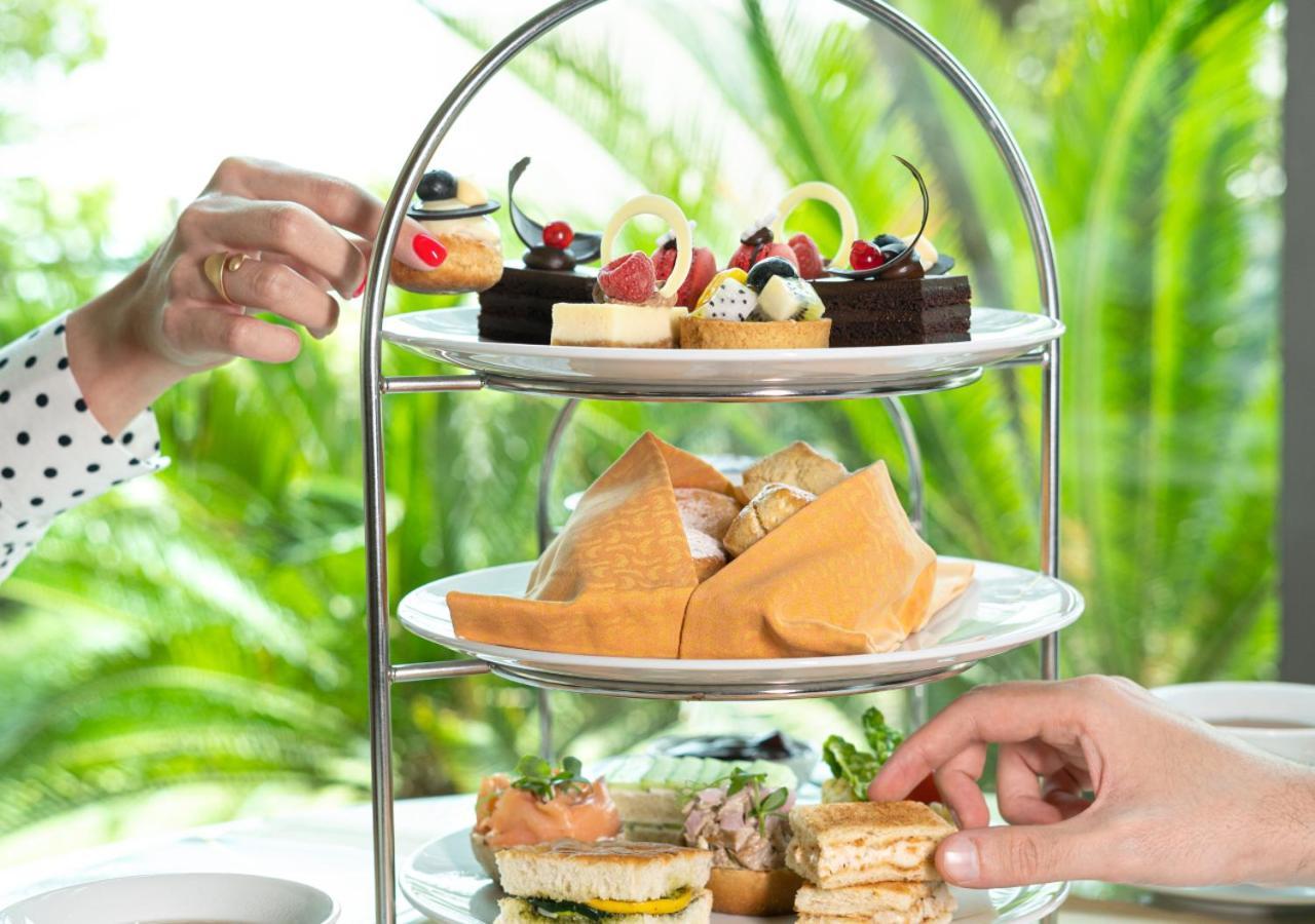 City Centre Rotana Doha Exterior photo Afternoon tea