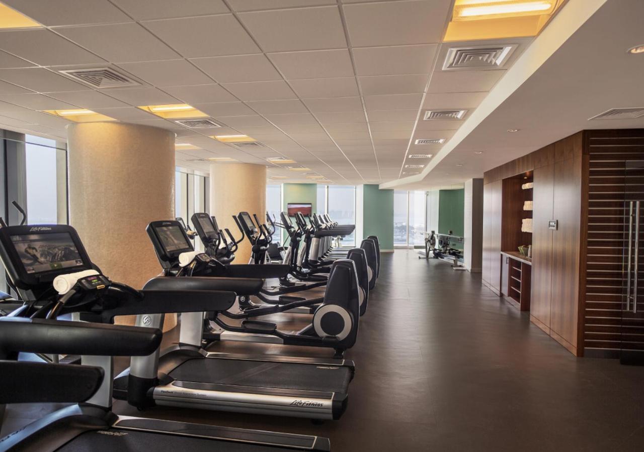 City Centre Rotana Doha Exterior photo The gym at the hotel
