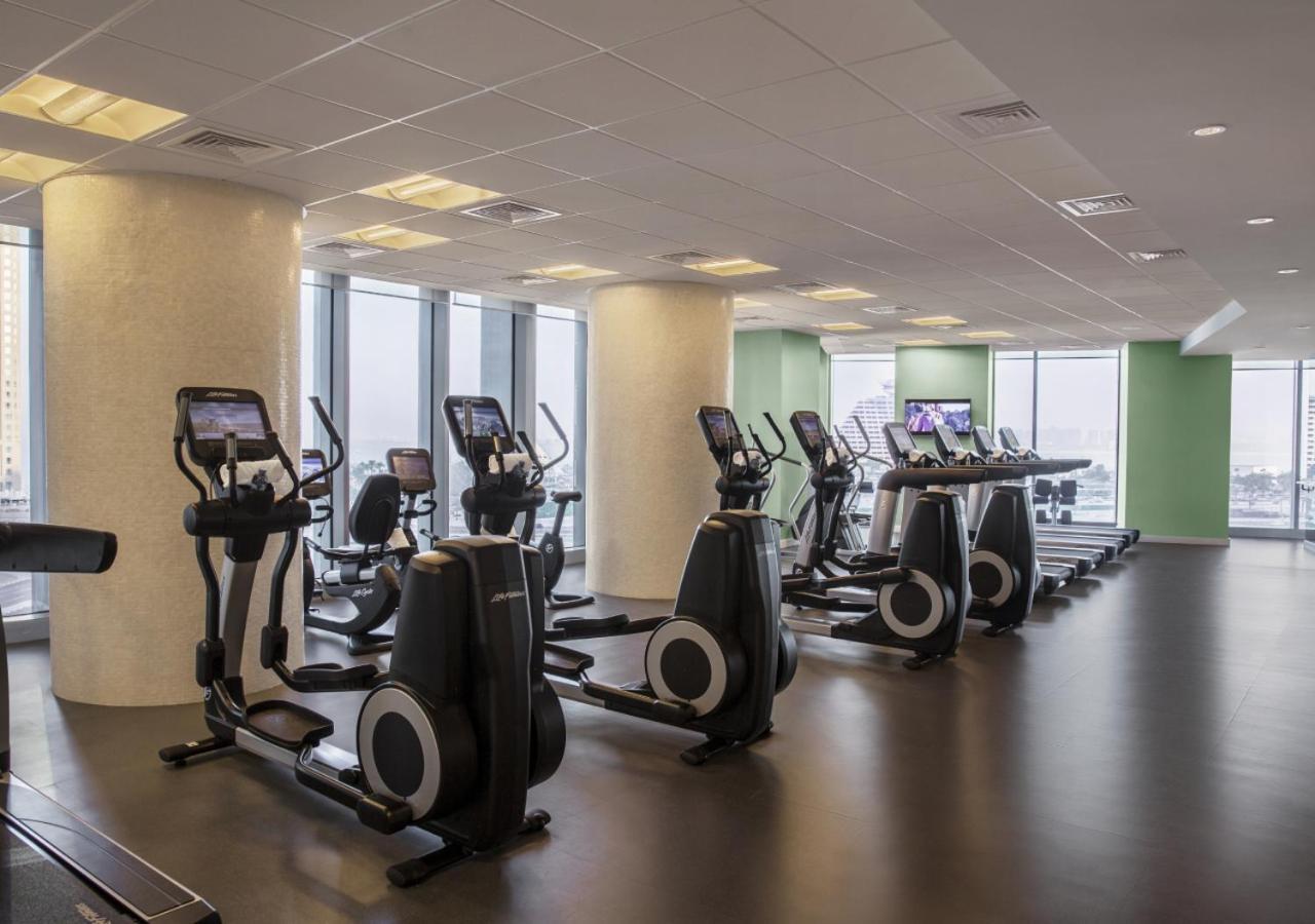 City Centre Rotana Doha Exterior photo Elliptical cross trainers