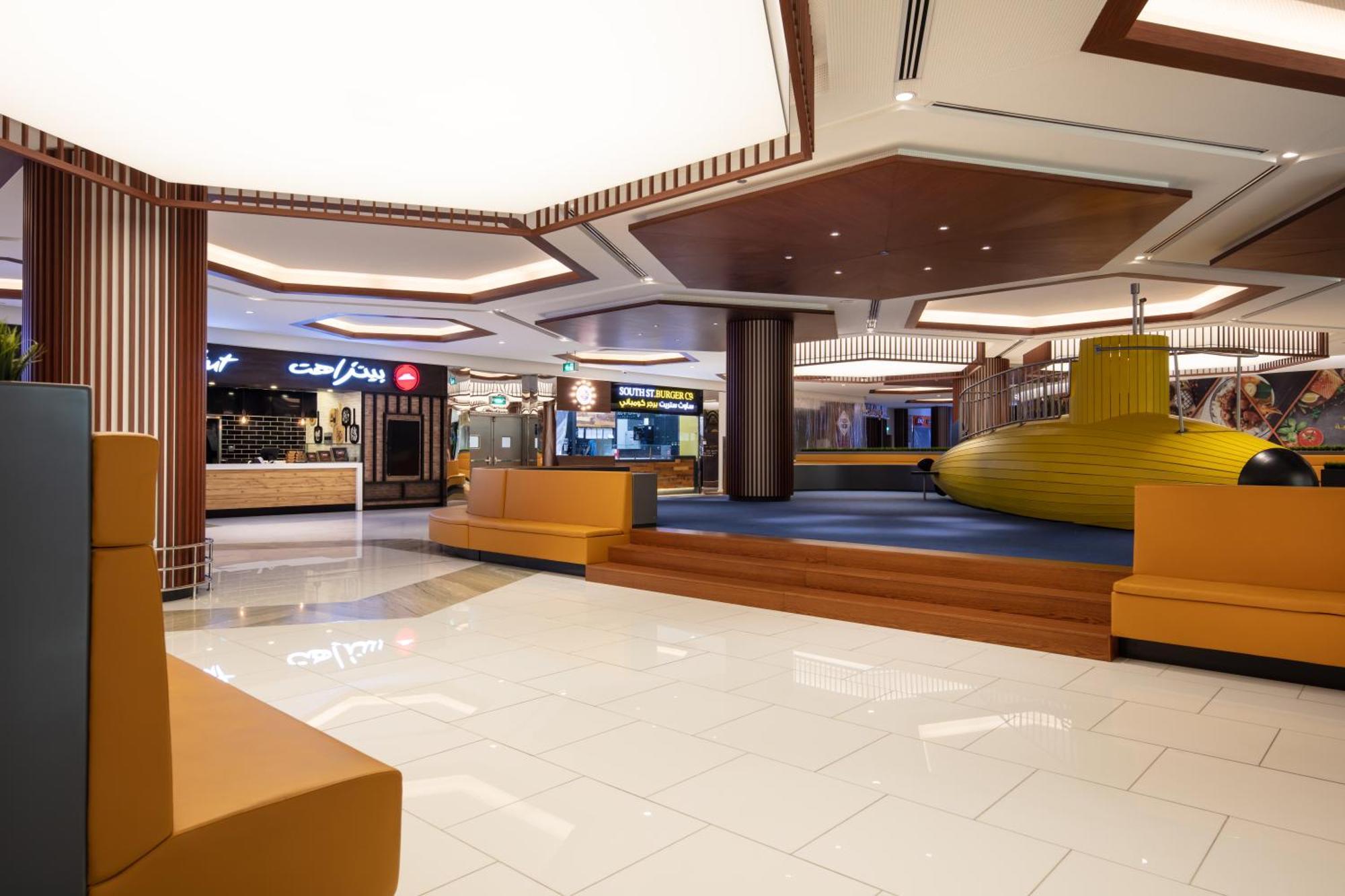 City Centre Rotana Doha Exterior photo The interior of the terminal
