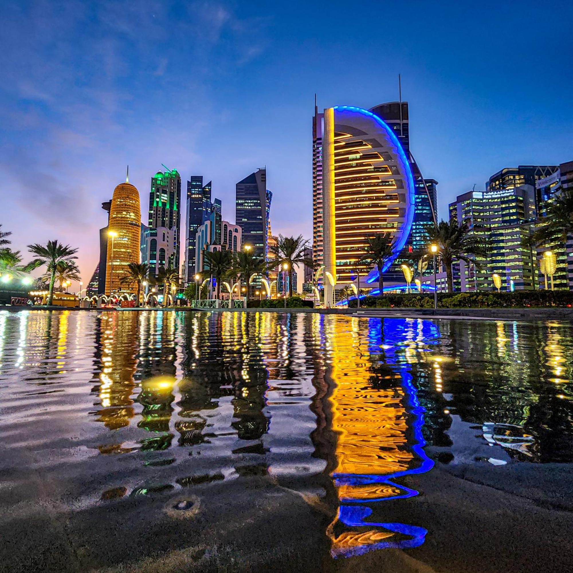 City Centre Rotana Doha Exterior photo Qatar