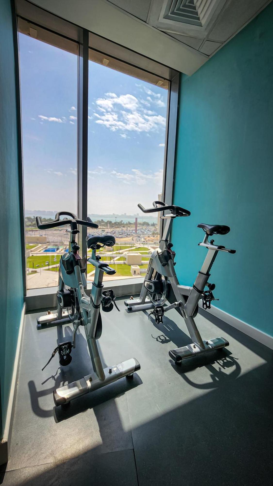 City Centre Rotana Doha Exterior photo The gym at the hotel