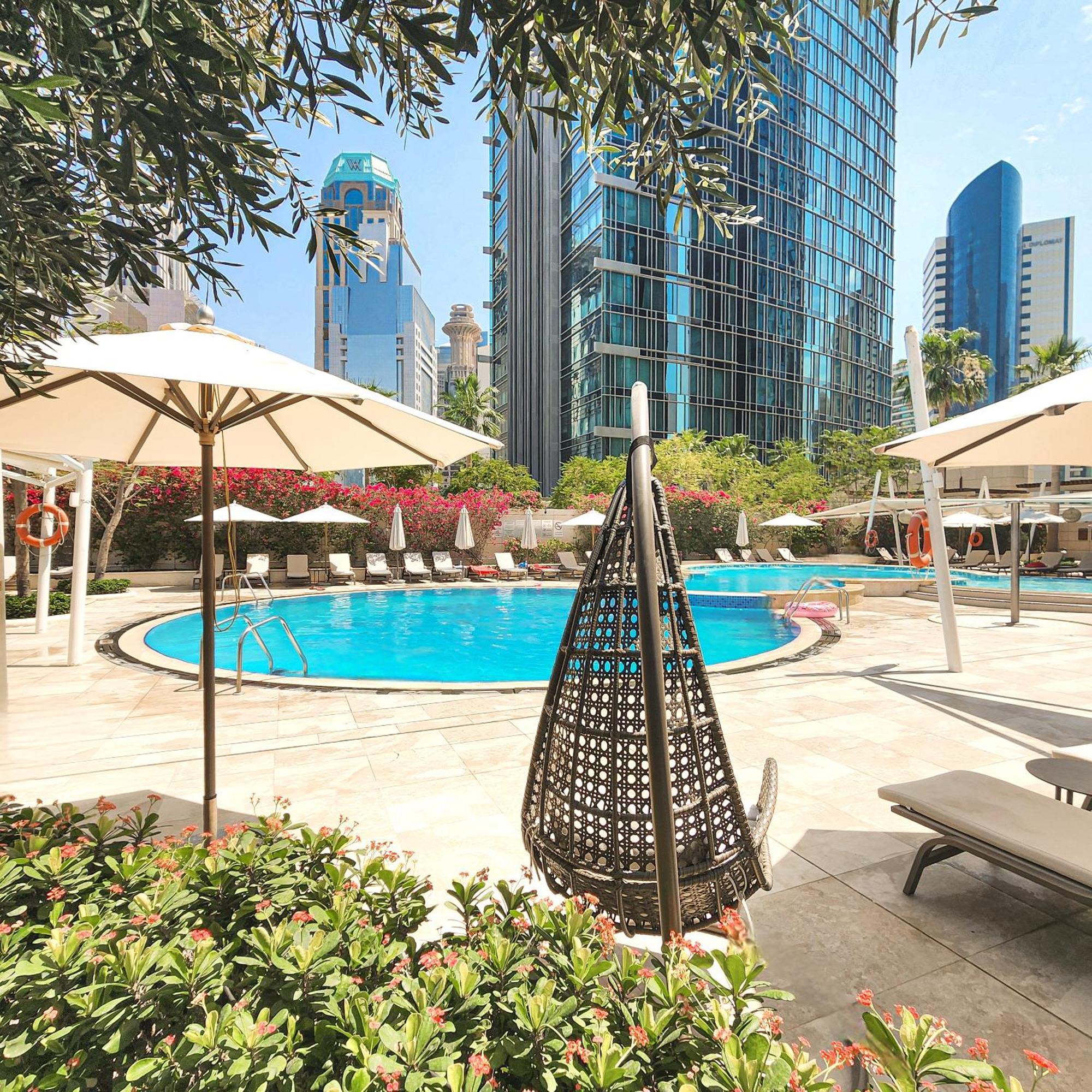 City Centre Rotana Doha Exterior photo The swimming pool at the hotel