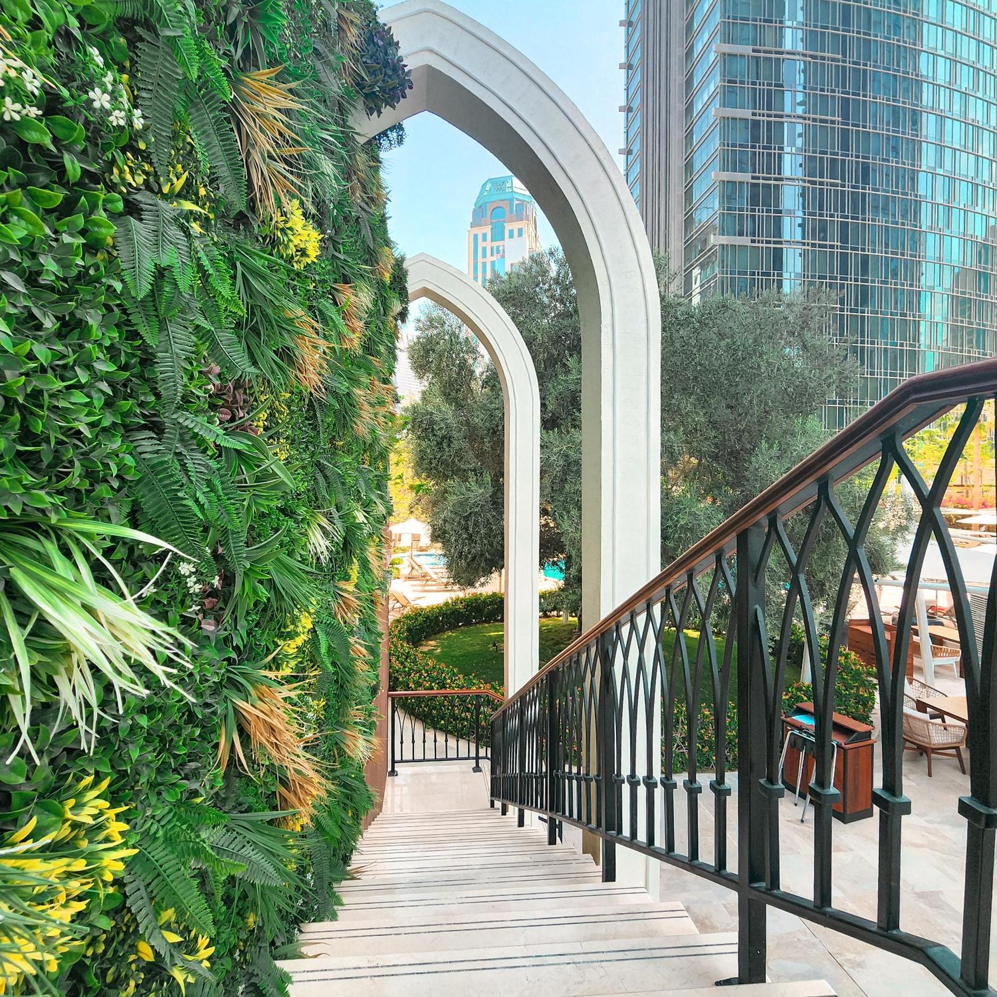 City Centre Rotana Doha Exterior photo The Green Wall at the Four Seasons Hotel, Los Angeles