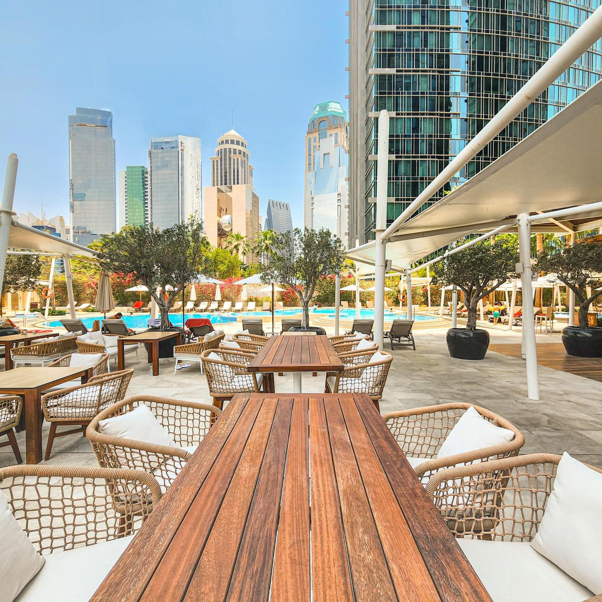 City Centre Rotana Doha Exterior photo The pool at The Westin