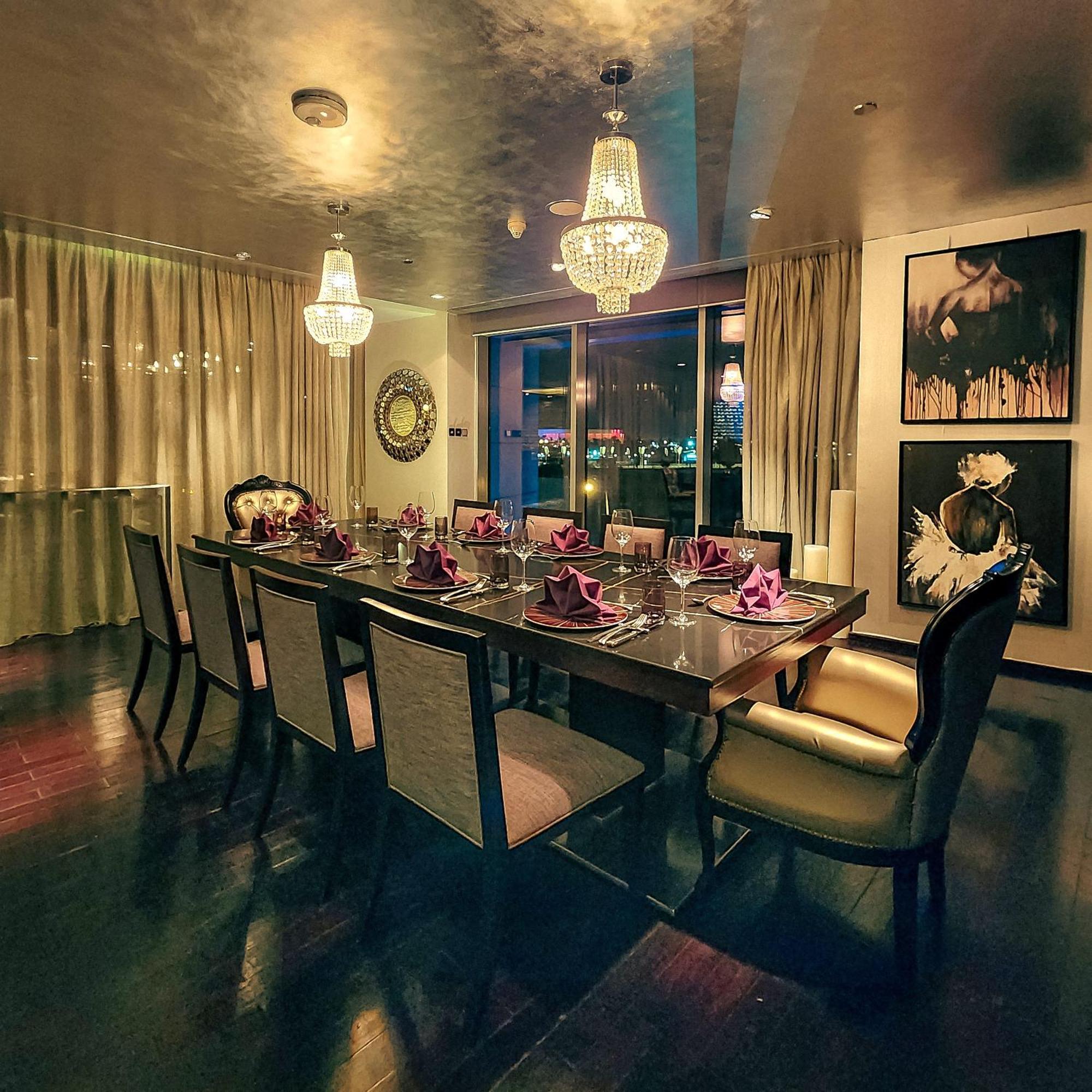 City Centre Rotana Doha Exterior photo Private dining room